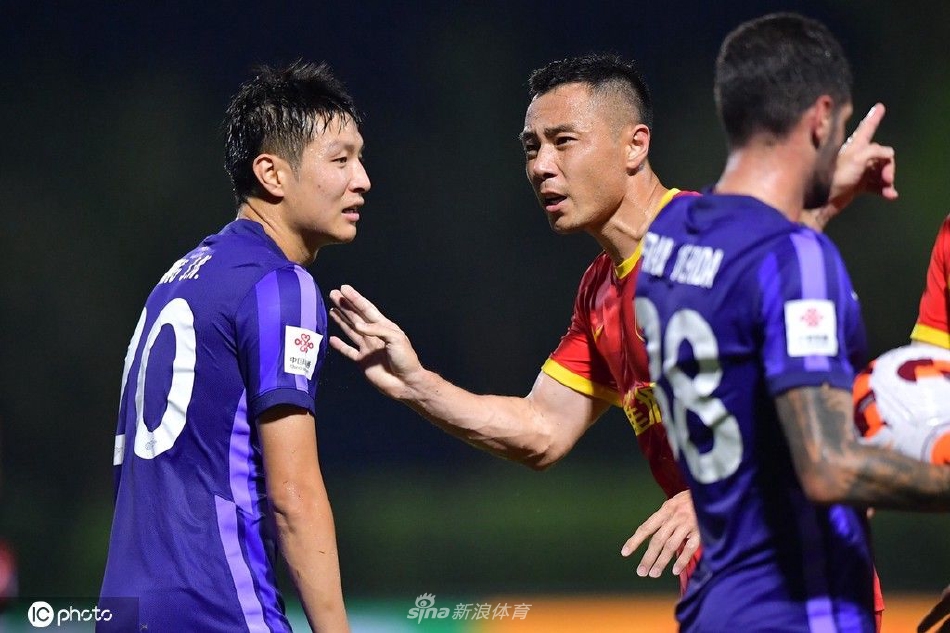 [中超联赛]河北队3-4天津津门虎