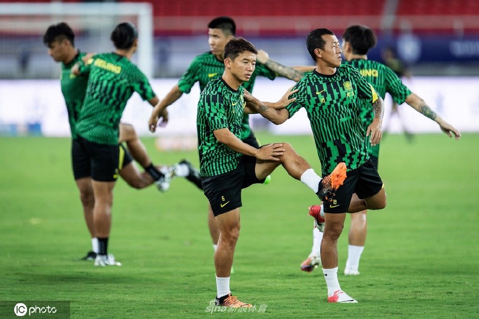 北京国安备战训练