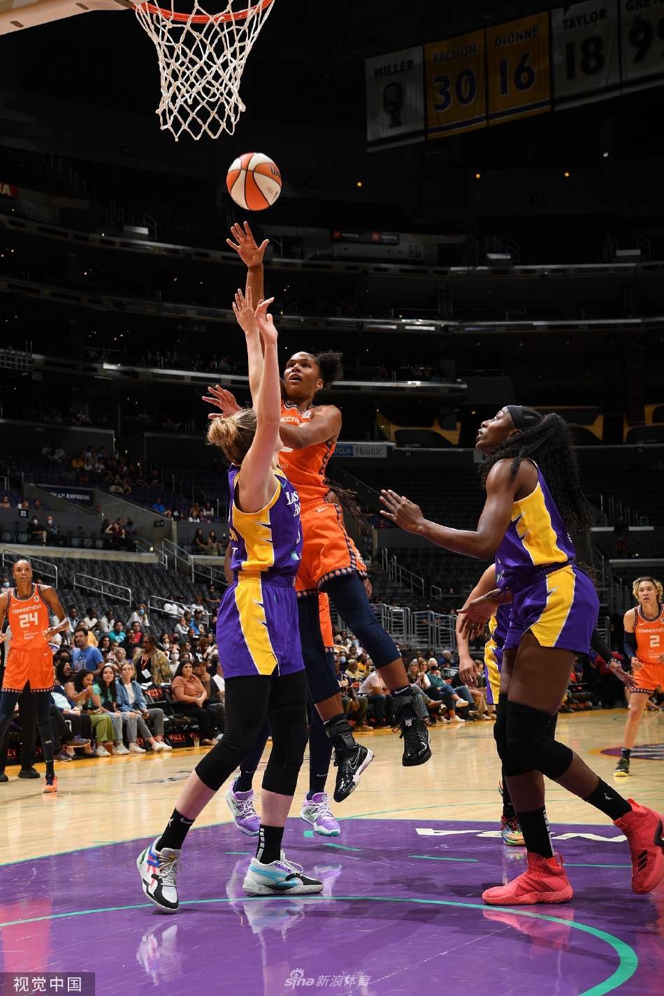 [WNBA常规赛]康涅狄格太阳Vs洛杉矶火花