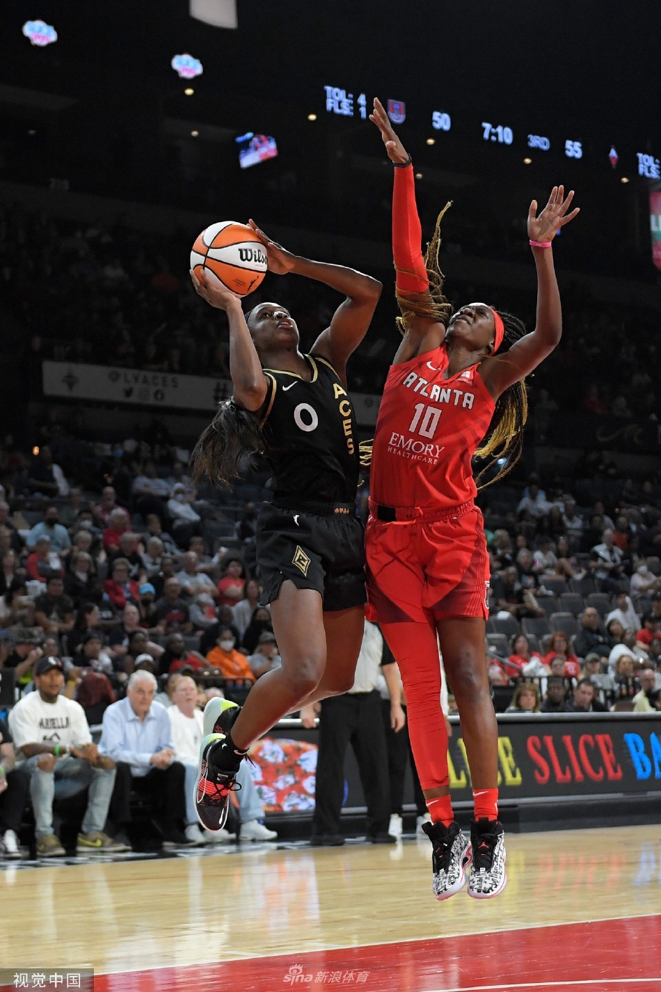 [WNBA常规赛]亚特兰大梦想90-97拉斯维加斯王牌