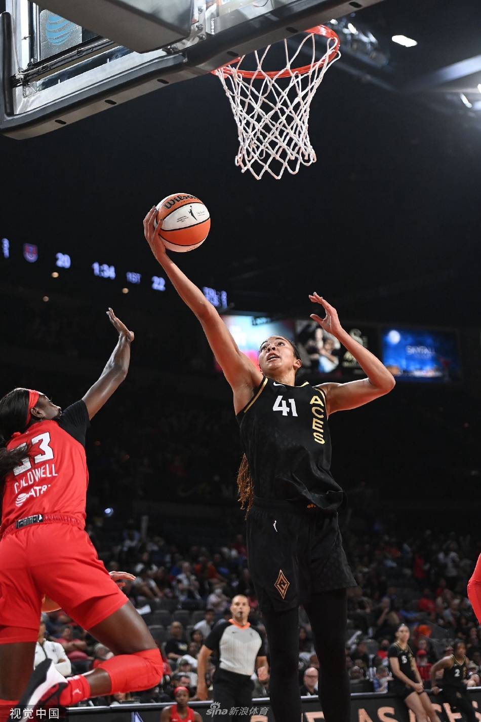 [WNBA常规赛]亚特兰大梦想90-97拉斯维加斯王牌