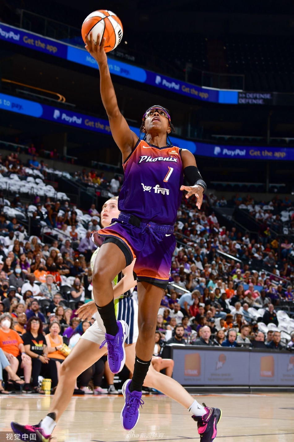 wnba常规赛达拉斯飞翼7486菲尼克斯水星