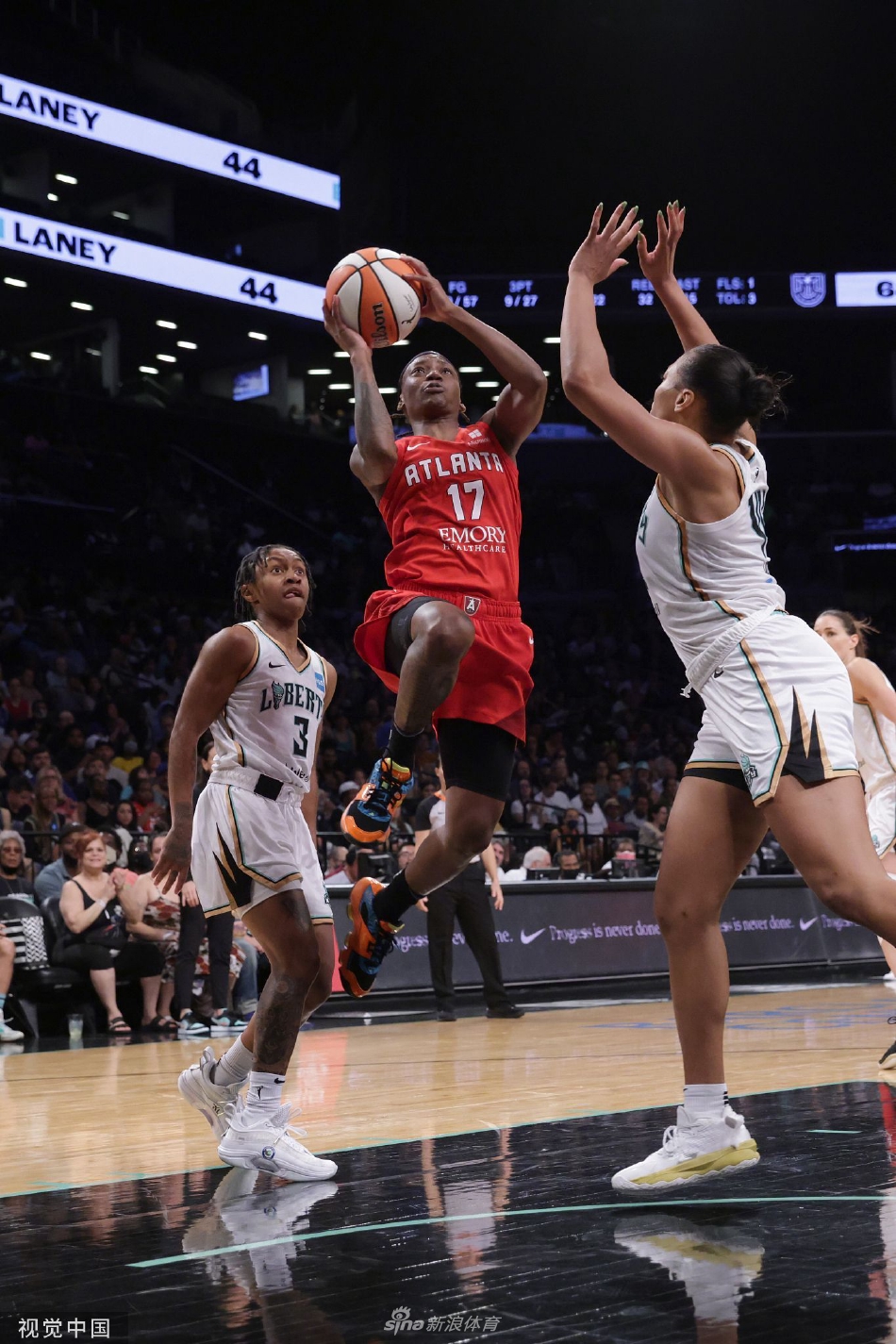 [WNBA常规赛]梦想83-87自由人