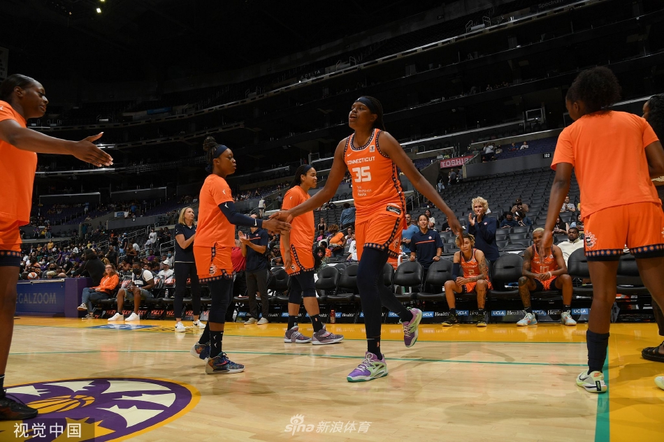 [WNBA常规赛]康涅狄格太阳Vs洛杉矶火花