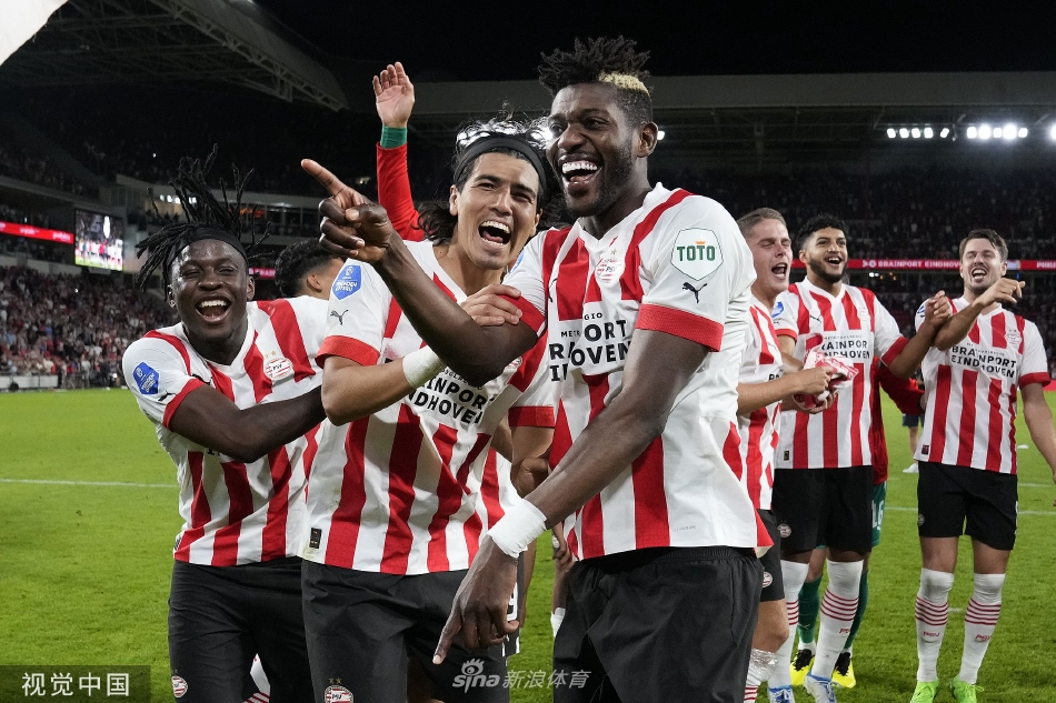 [欧冠资格赛]埃因霍温3-2摩纳哥