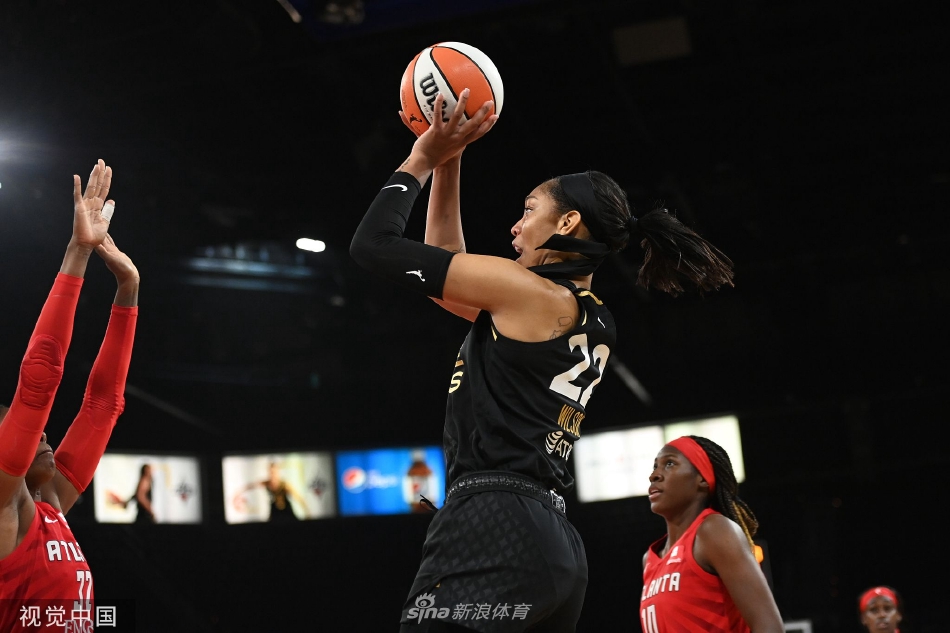 [WNBA常规赛]亚特兰大梦想90-97拉斯维加斯王牌