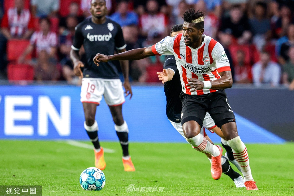 [欧冠资格赛]埃因霍温3-2摩纳哥