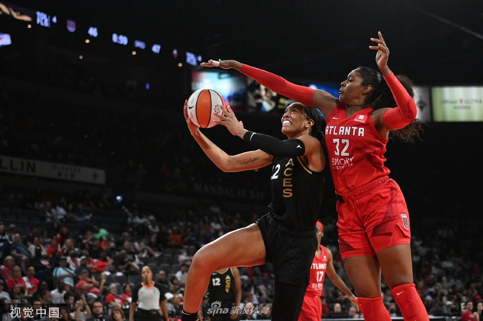 [WNBA常规赛]亚特兰大梦想90-97拉斯维加斯王牌