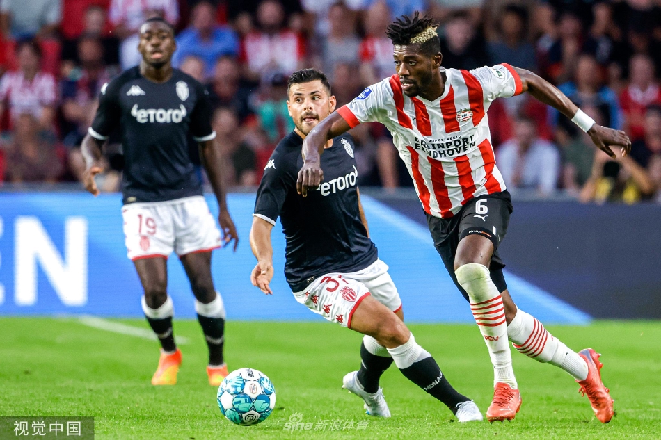 [欧冠资格赛]埃因霍温3-2摩纳哥