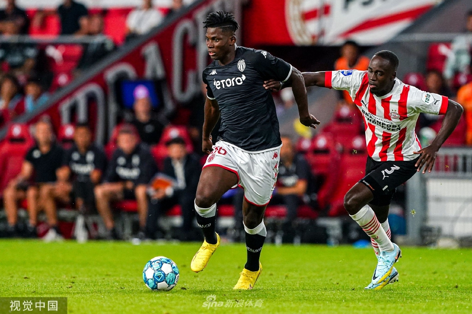 [欧冠资格赛]埃因霍温3-2摩纳哥