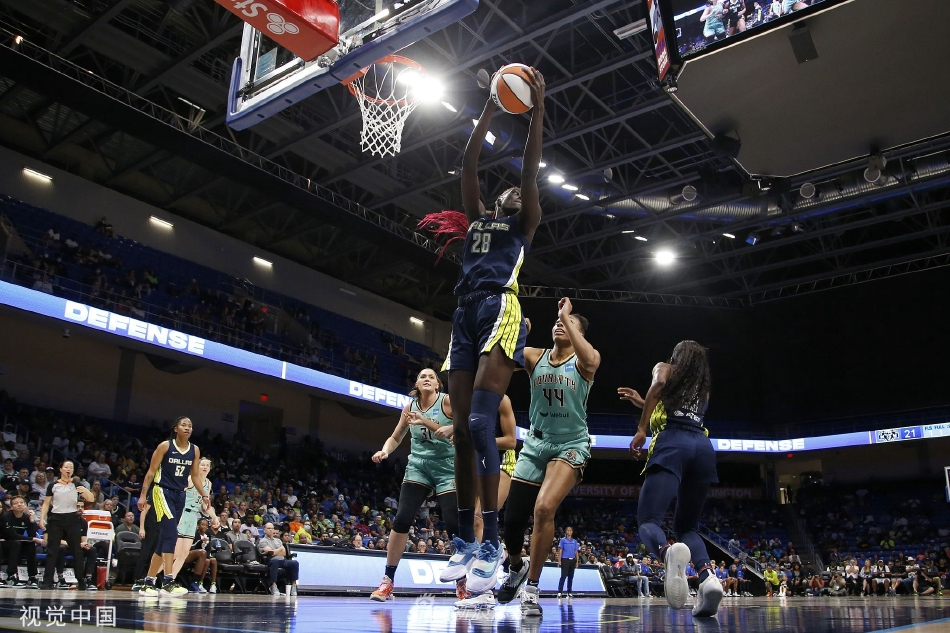 [WNBA常规赛]纽约自由人91-73达拉斯飞翼