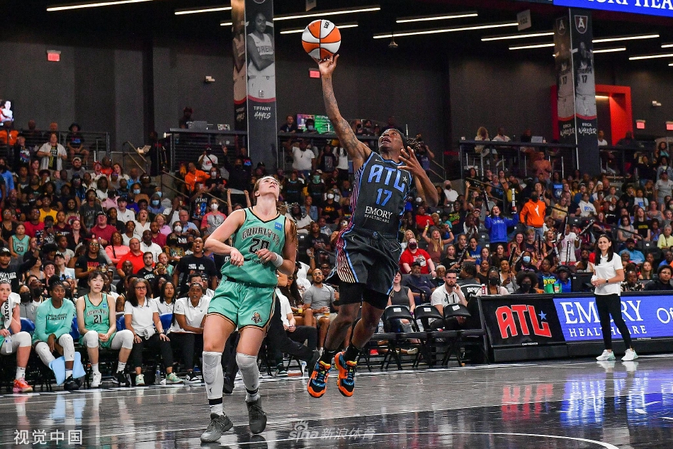 [WNBA常规赛]纽约自由人80-70亚特兰大梦想