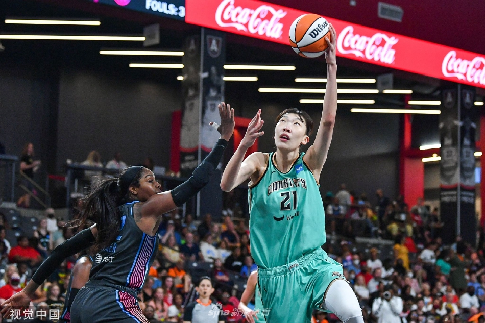 [WNBA常规赛]纽约自由人80-70亚特兰大梦想