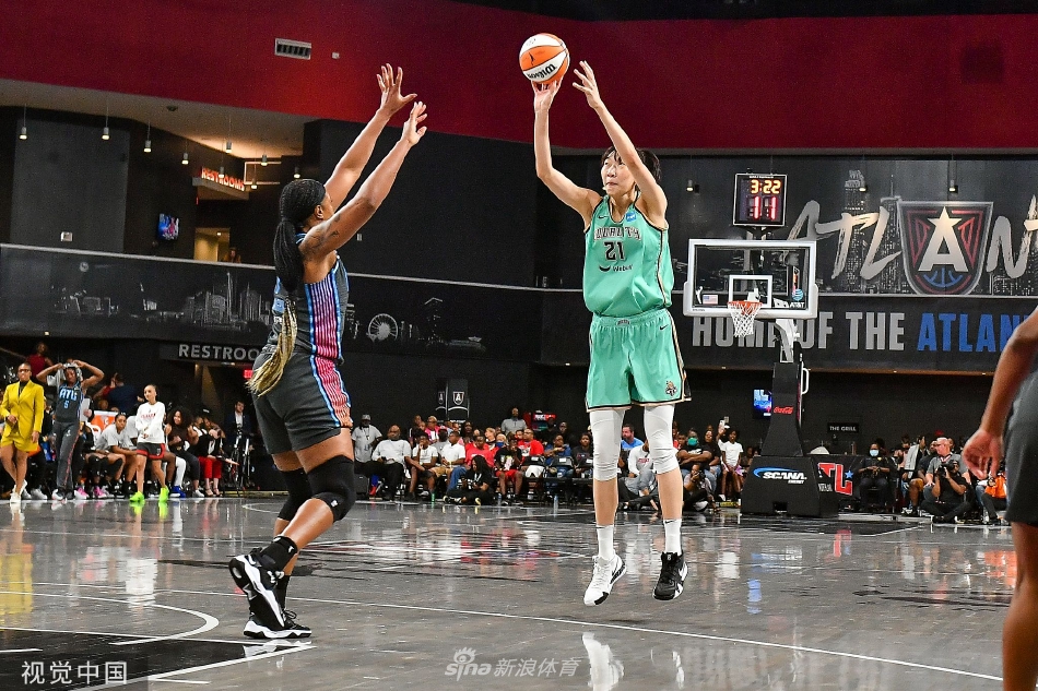 [WNBA常规赛]纽约自由人80-70亚特兰大梦想