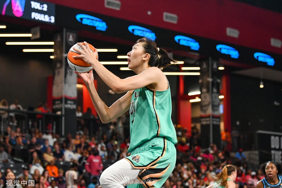 [WNBA常规赛]纽约自由人80-70亚特兰大梦想