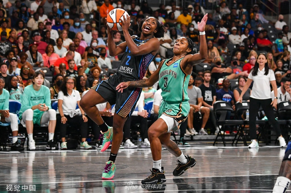 [WNBA常规赛]纽约自由人80-70亚特兰大梦想