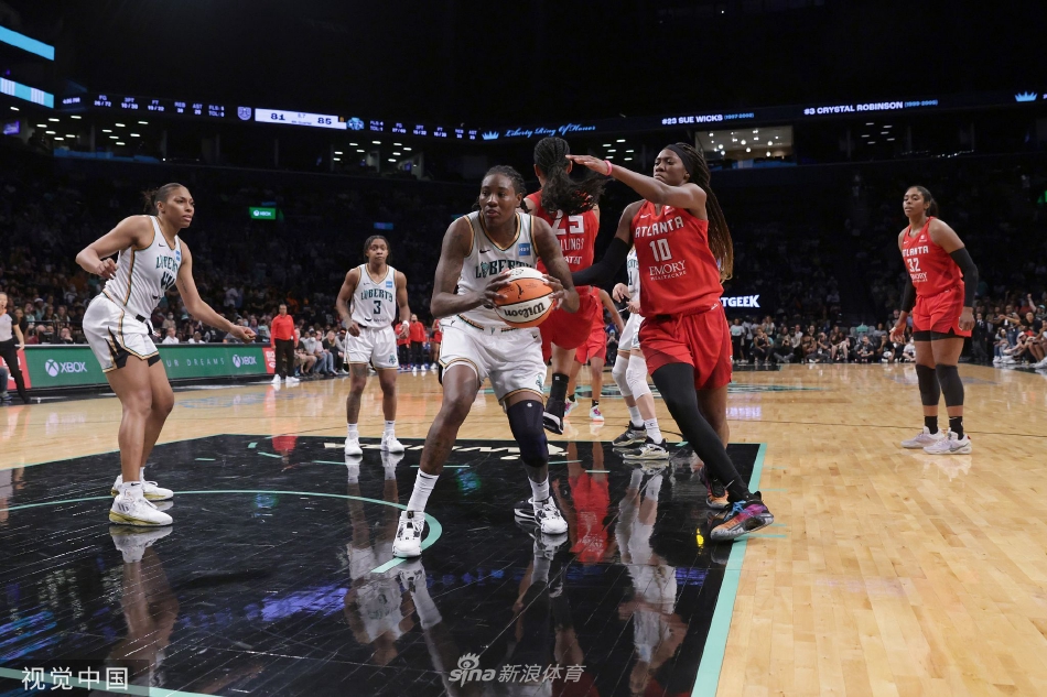 [WNBA常规赛]梦想83-87自由人