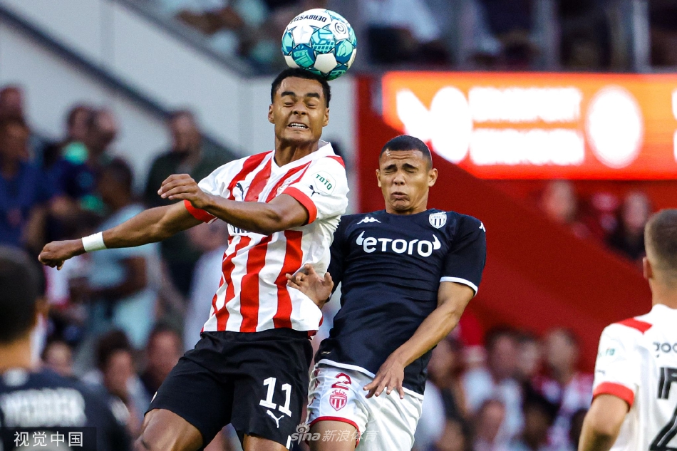 [欧冠资格赛]埃因霍温3-2摩纳哥