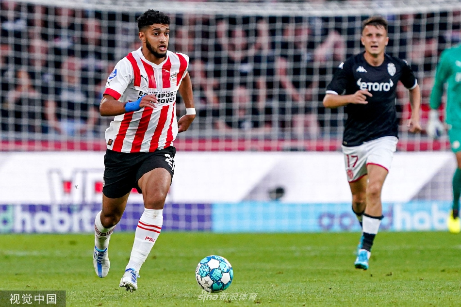 [欧冠资格赛]埃因霍温3-2摩纳哥