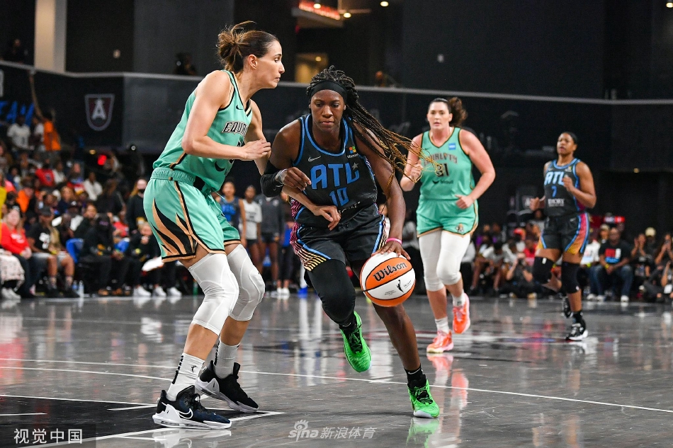 [WNBA常规赛]纽约自由人80-70亚特兰大梦想