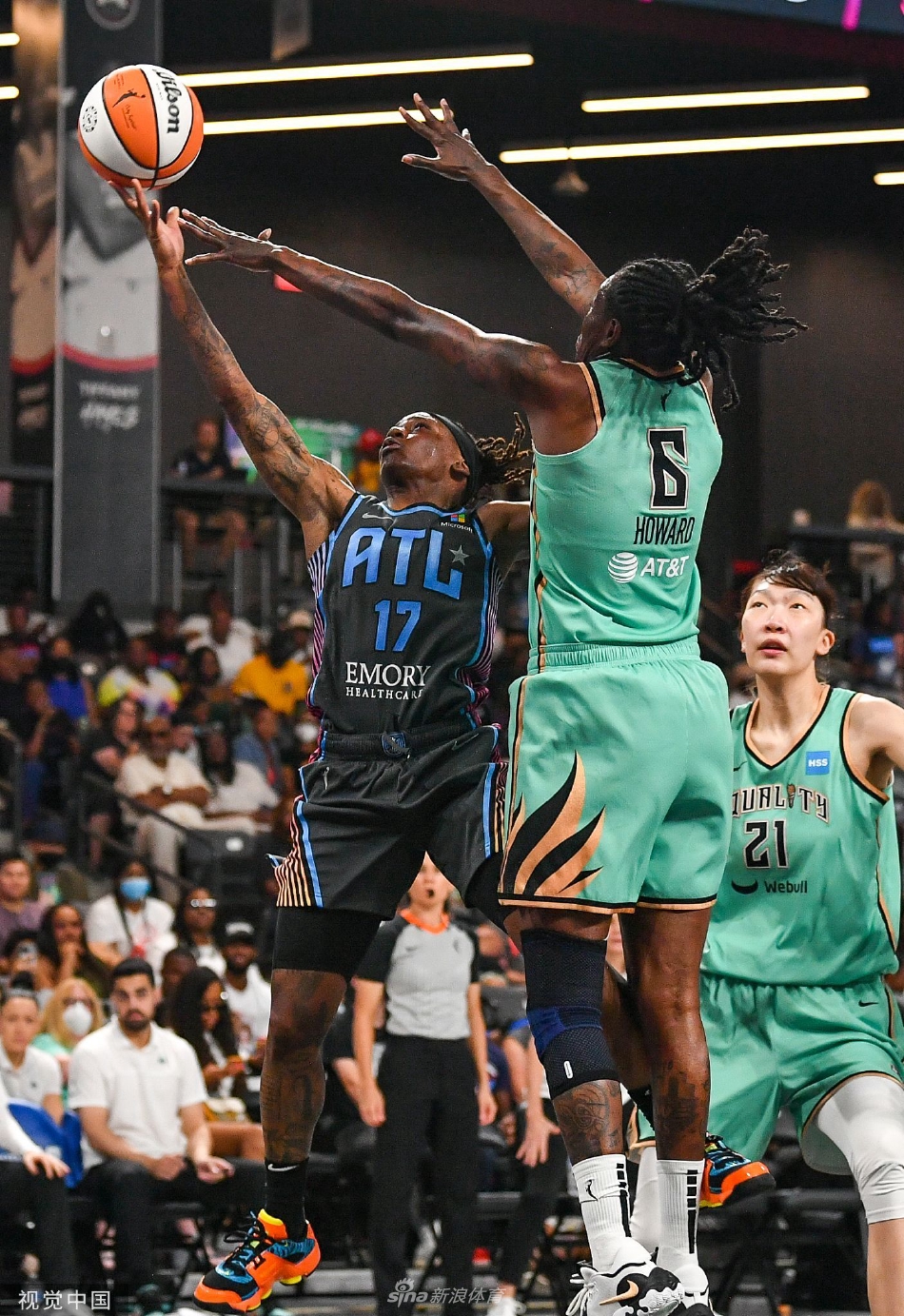 [WNBA常规赛]纽约自由人80-70亚特兰大梦想