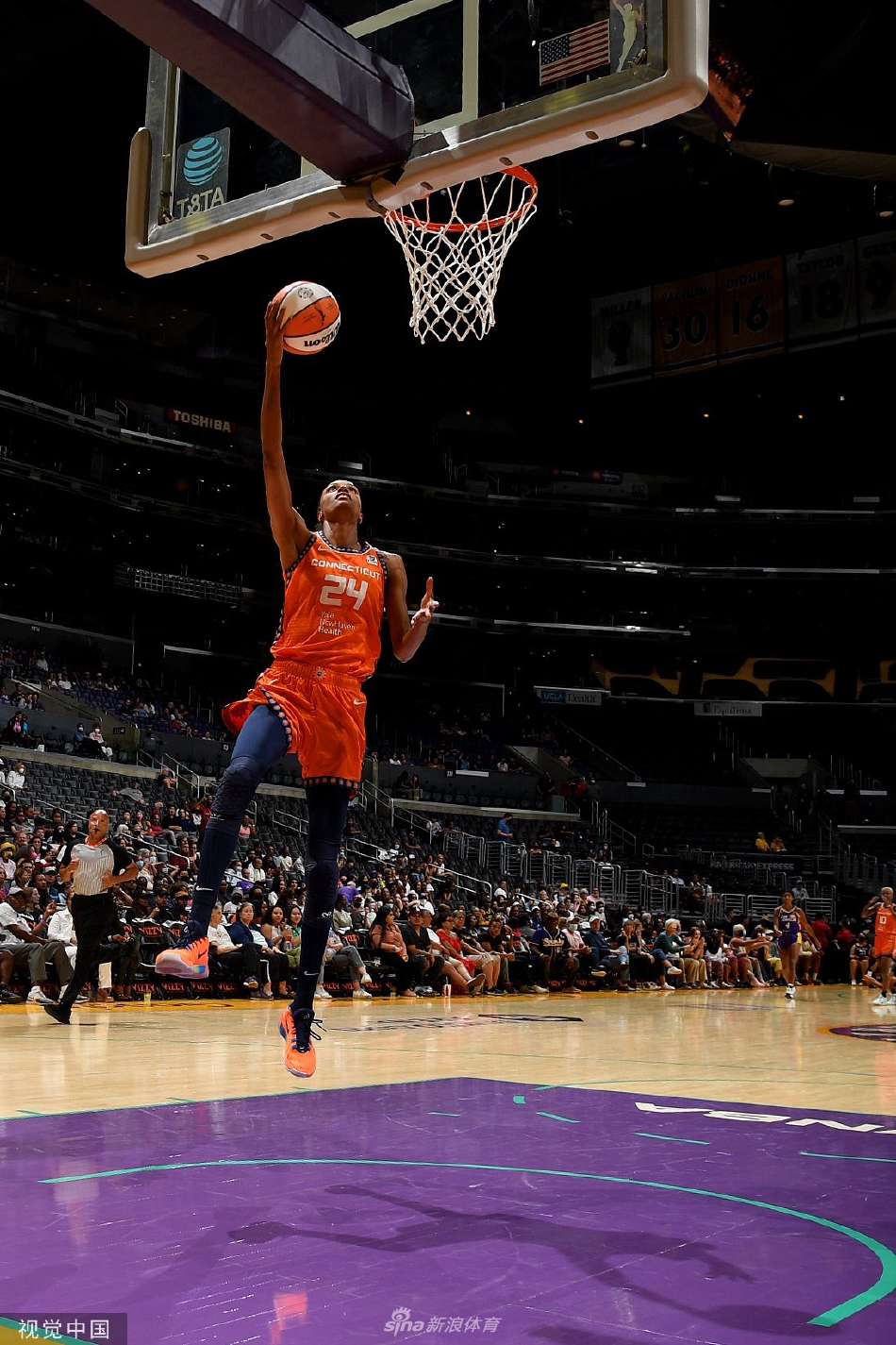 [WNBA常规赛]康涅狄格太阳Vs洛杉矶火花