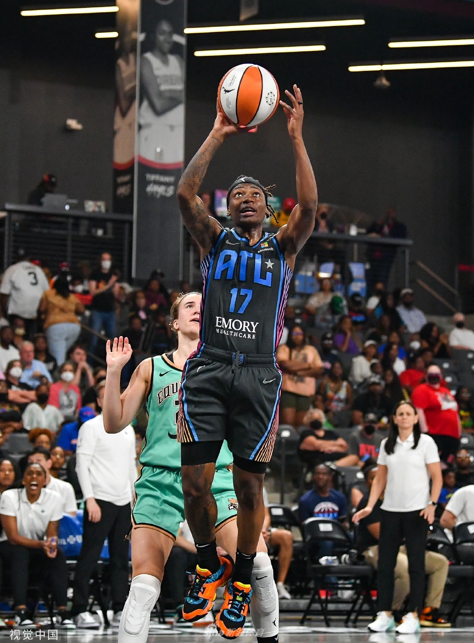 [WNBA常规赛]纽约自由人80-70亚特兰大梦想