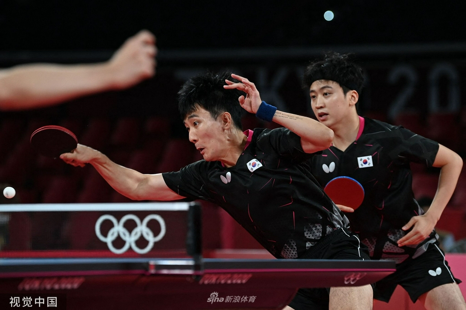 乒乓球男团铜牌赛 日本胜韩国摘铜