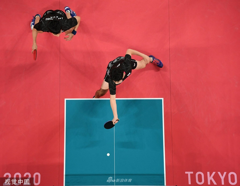 乒乓球男团铜牌赛 日本胜韩国摘铜