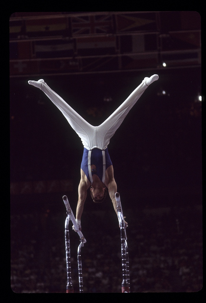 体操传奇库尔特-托马斯去世 “托马斯全旋”开创时代