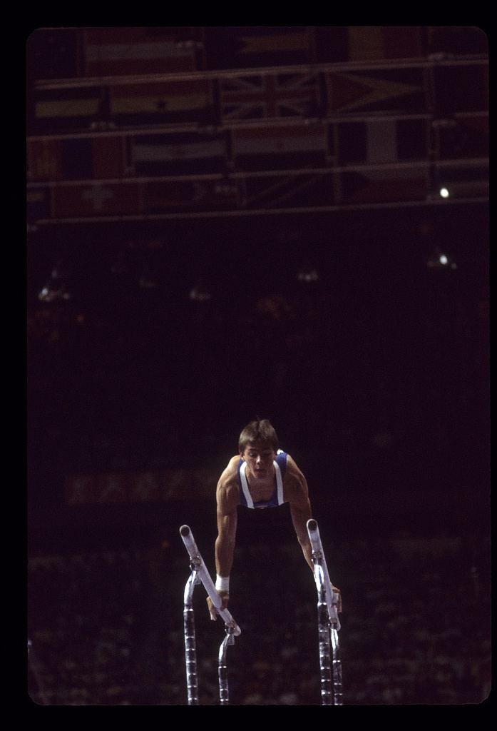 体操传奇库尔特-托马斯去世 “托马斯全旋”开创时代