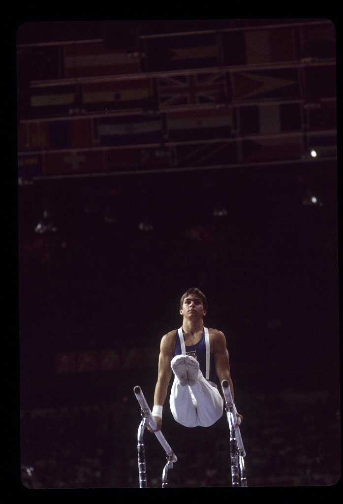 体操传奇库尔特-托马斯去世 “托马斯全旋”开创时代