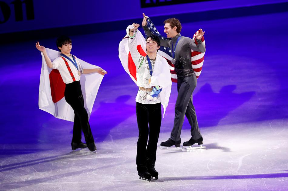 羽生结弦首夺四大洲赛冠军