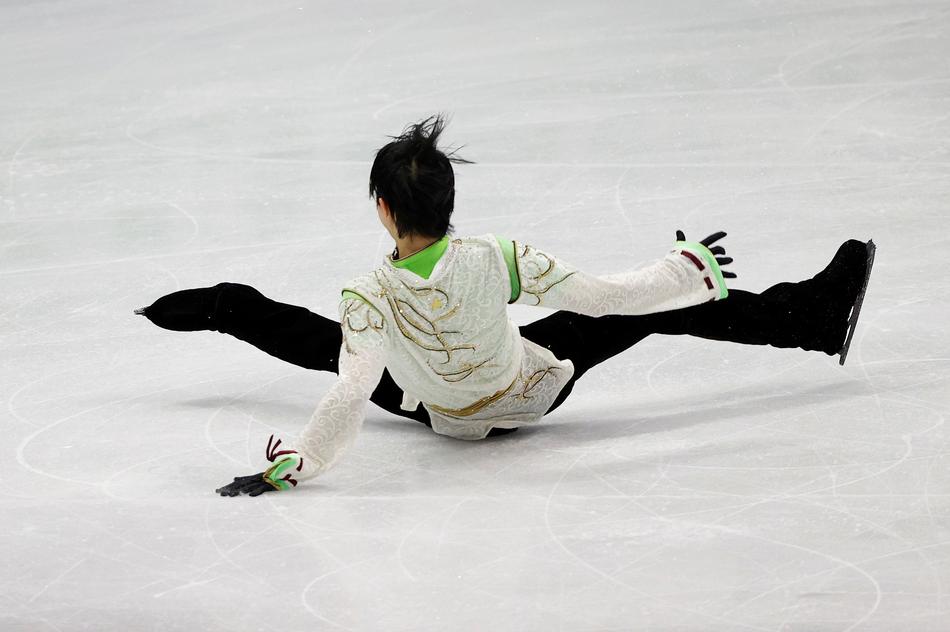 四大洲赛羽生结弦自由滑演绎《阴阳师》