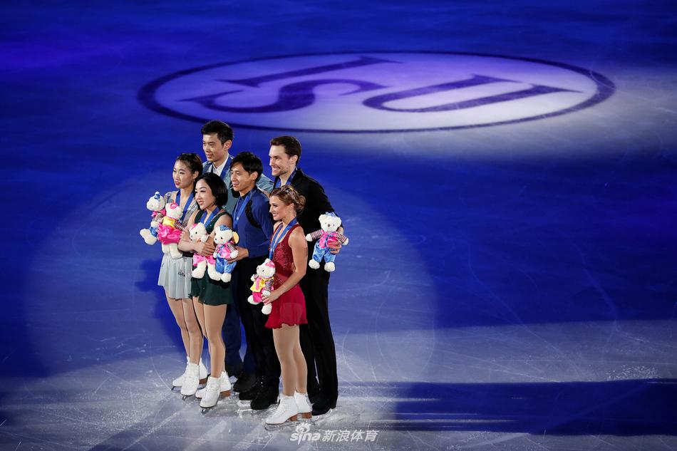 花滑四大洲赛隋文静/韩聪夺冠 彭程/金杨亚军