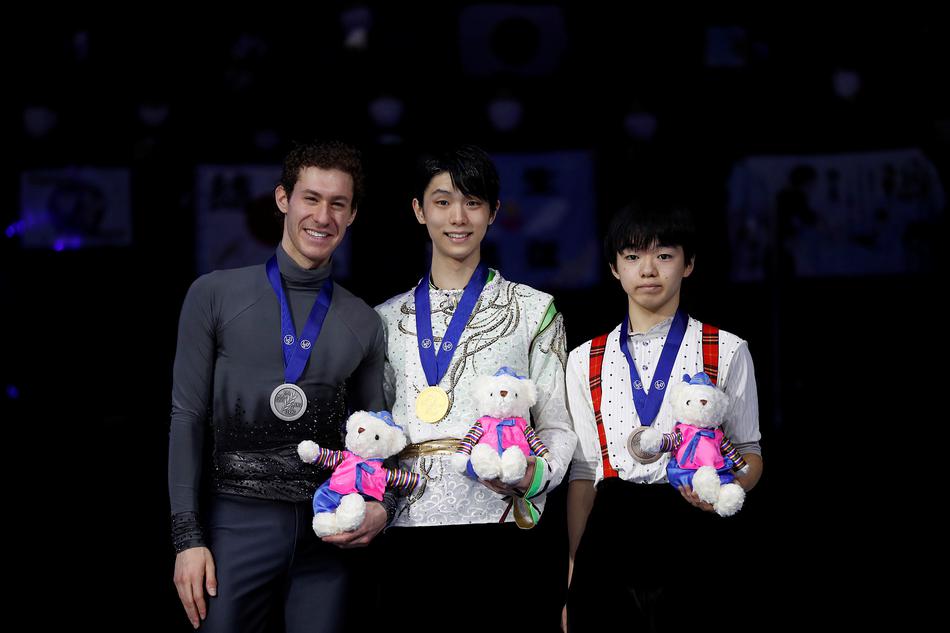 羽生结弦首夺四大洲赛冠军