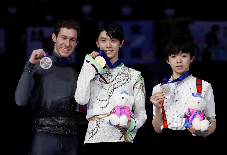 羽生结弦首夺四大洲赛冠军
