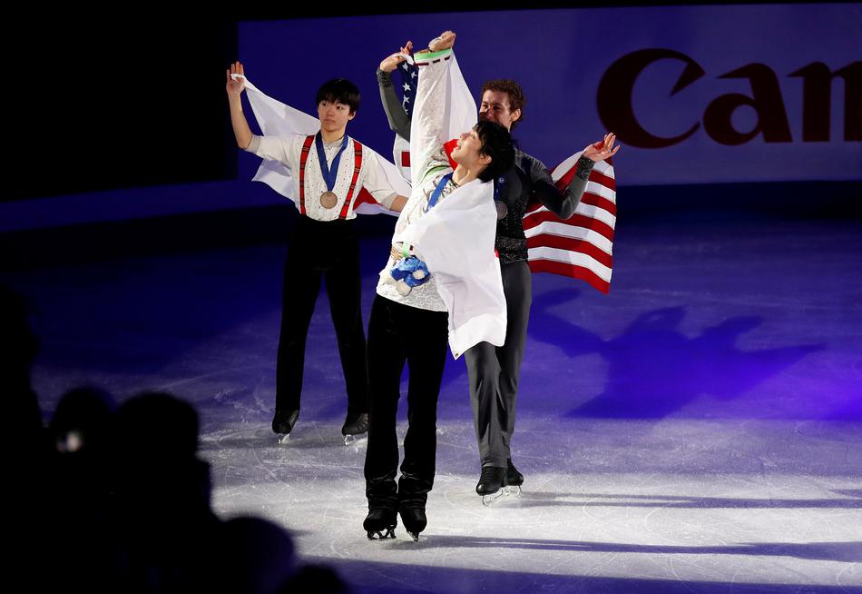 羽生结弦首夺四大洲赛冠军