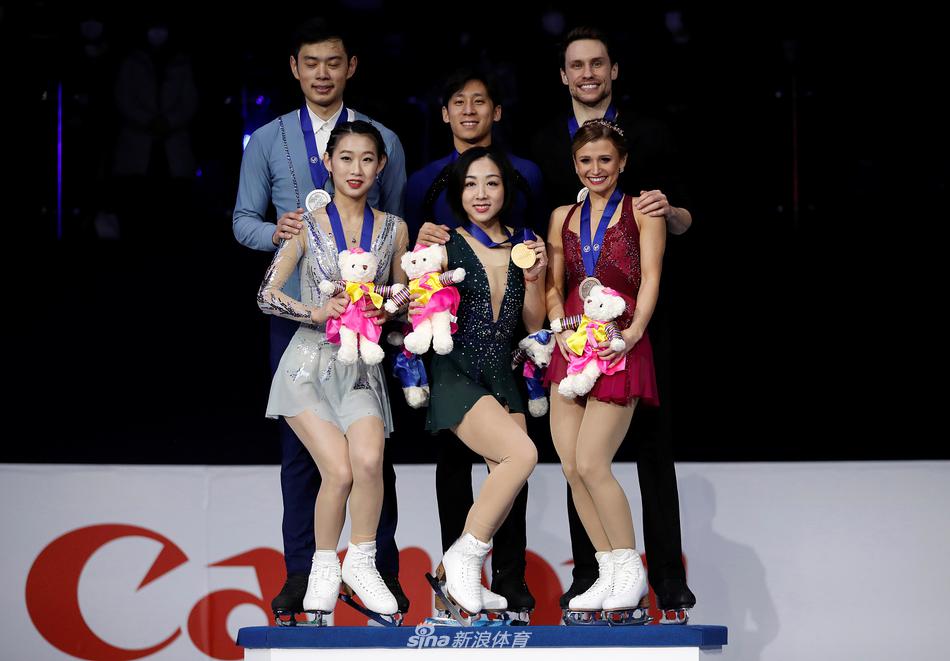 花滑四大洲赛隋文静/韩聪夺冠 彭程/金杨亚军
