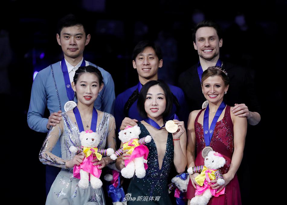 花滑四大洲赛隋文静/韩聪夺冠 彭程/金杨亚军