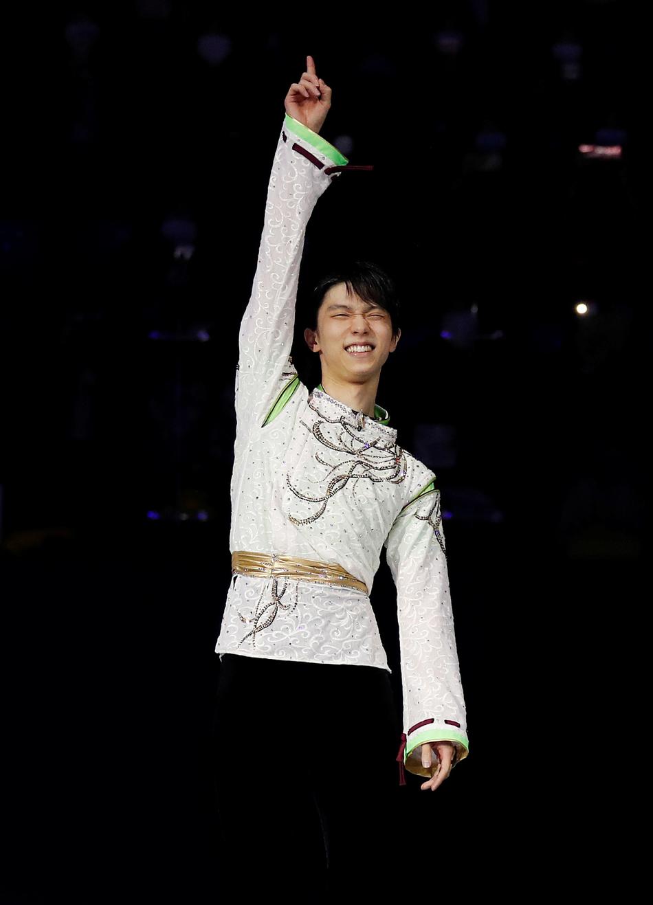 羽生结弦首夺四大洲赛冠军