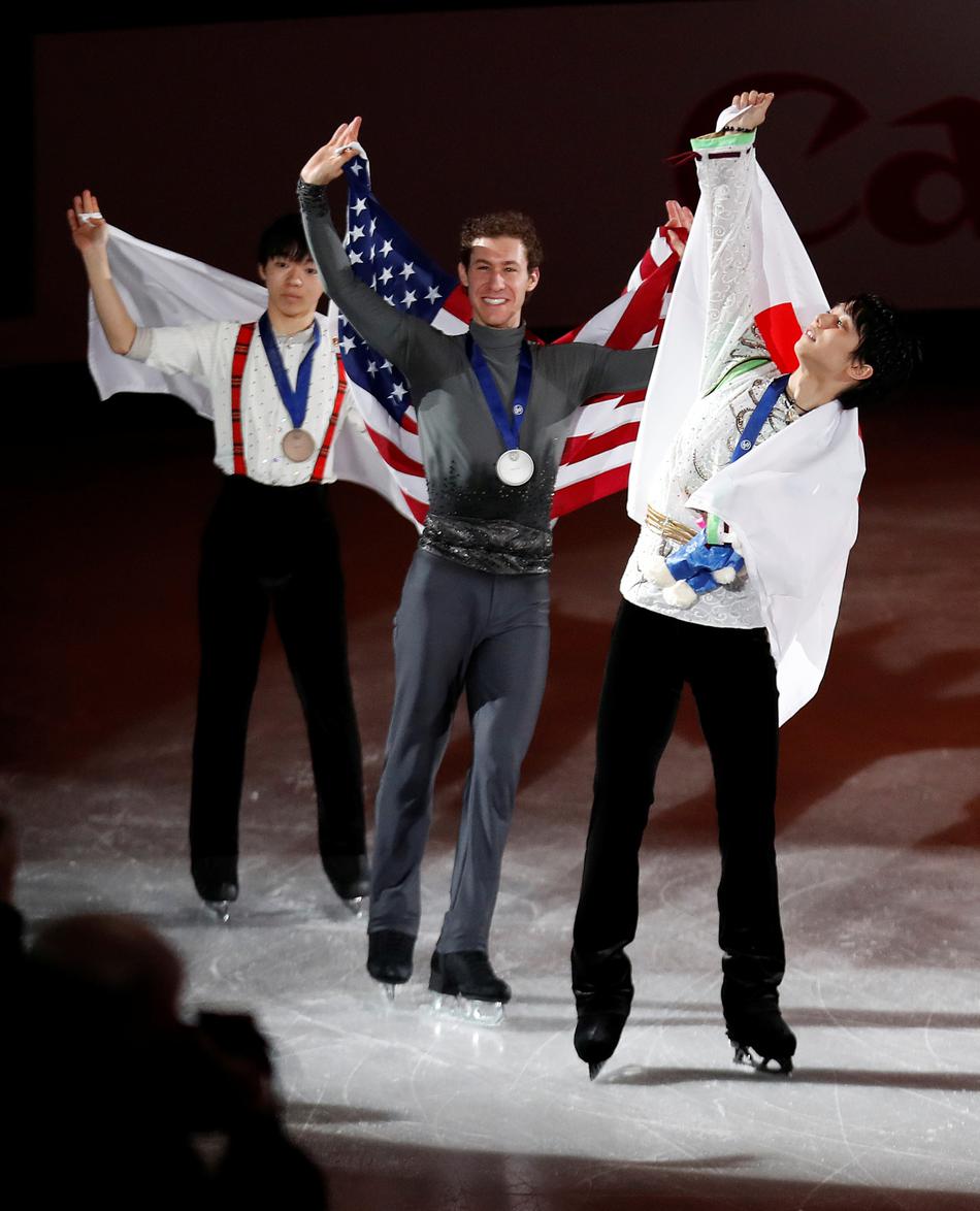 羽生结弦首夺四大洲赛冠军
