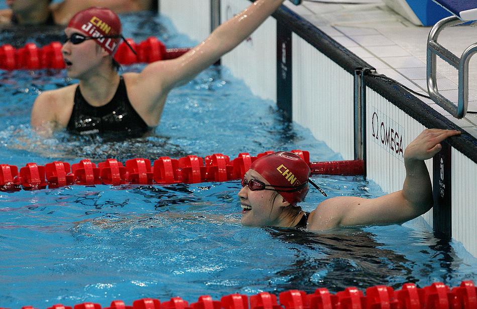 回顾：刘子歌夺得北京奥运会女子200米蝶泳金牌