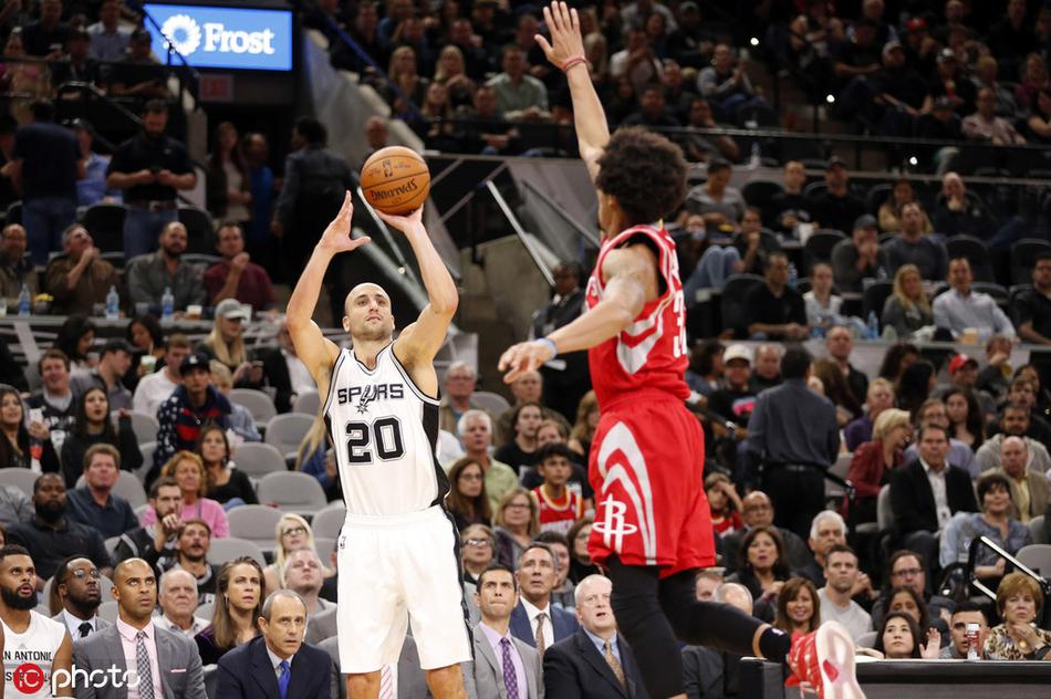 一组图看完马努16年NBA生涯！绝境妖刀斩群魔+手擒蝙蝠成经典