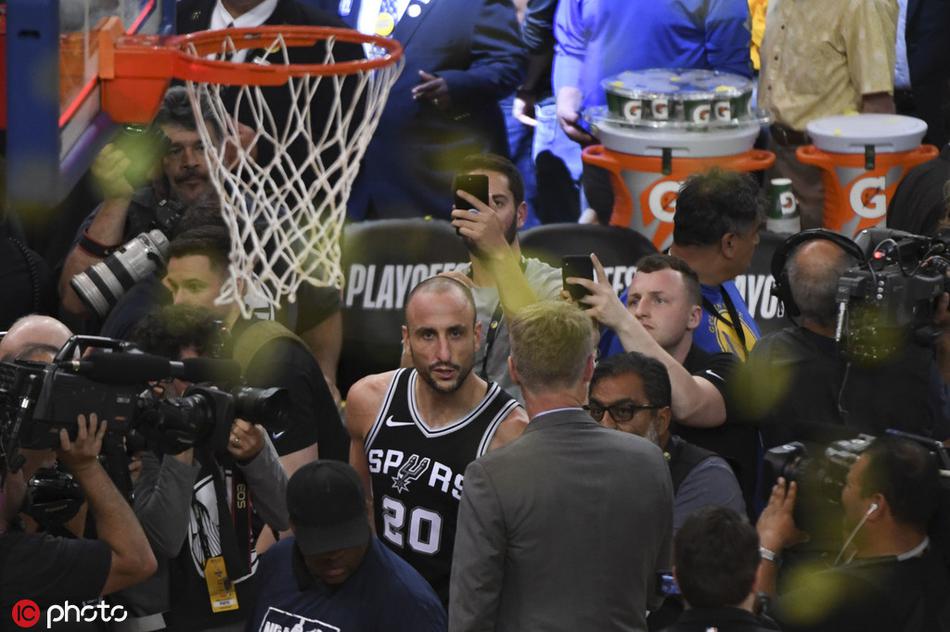 一组图看完马努16年NBA生涯！绝境妖刀斩群魔+手擒蝙蝠成经典