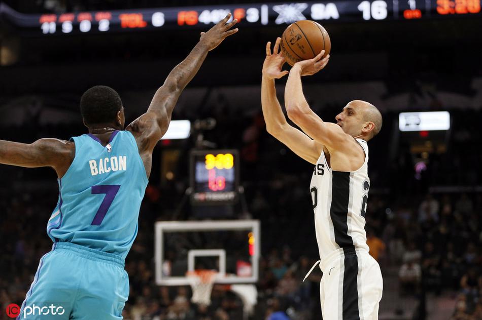 一组图看完马努16年NBA生涯！绝境妖刀斩群魔+手擒蝙蝠成经典