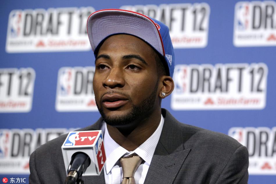 刚进NBA的德拉蒙德