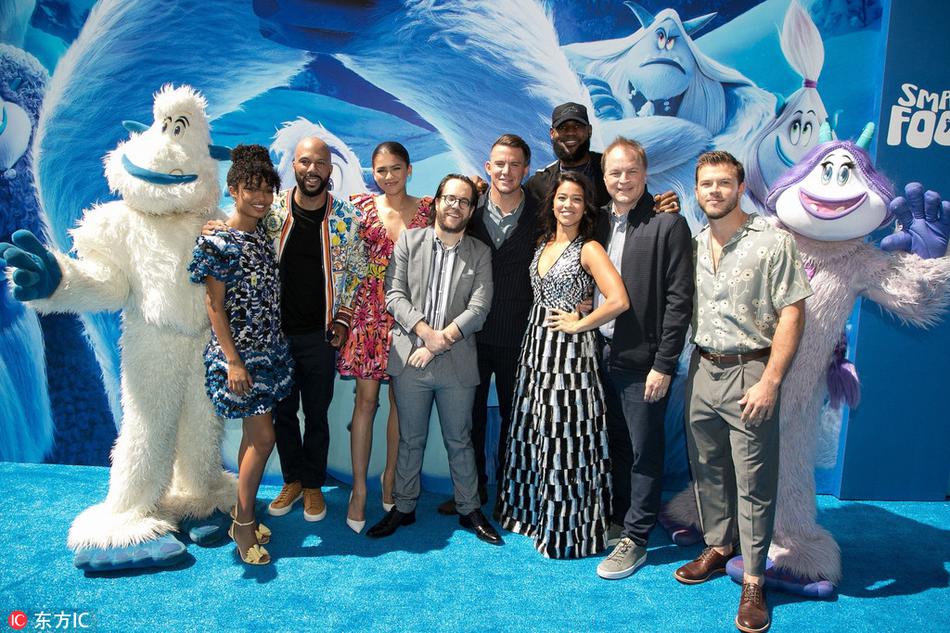 一组生活照看懂詹姆斯为啥选湖人