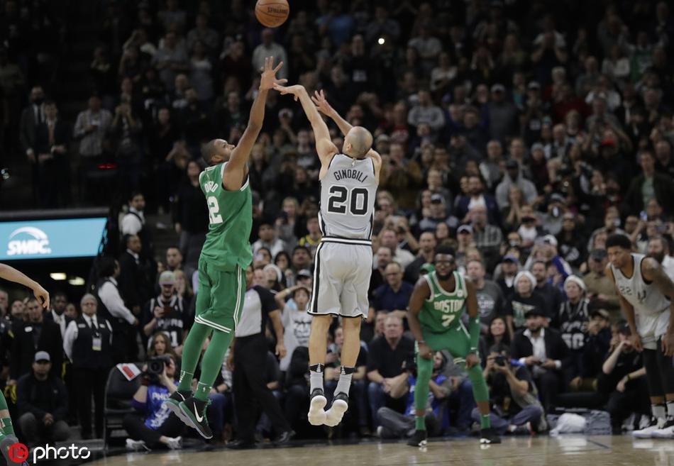 一组图看完马努16年NBA生涯！绝境妖刀斩群魔+手擒蝙蝠成经典