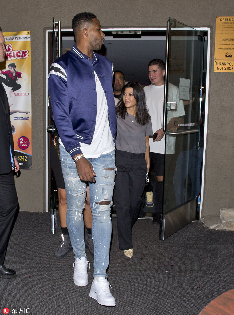 卡戴珊第4次原谅出轨男